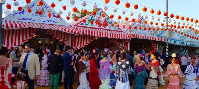 Feria de Abril en Sevilla