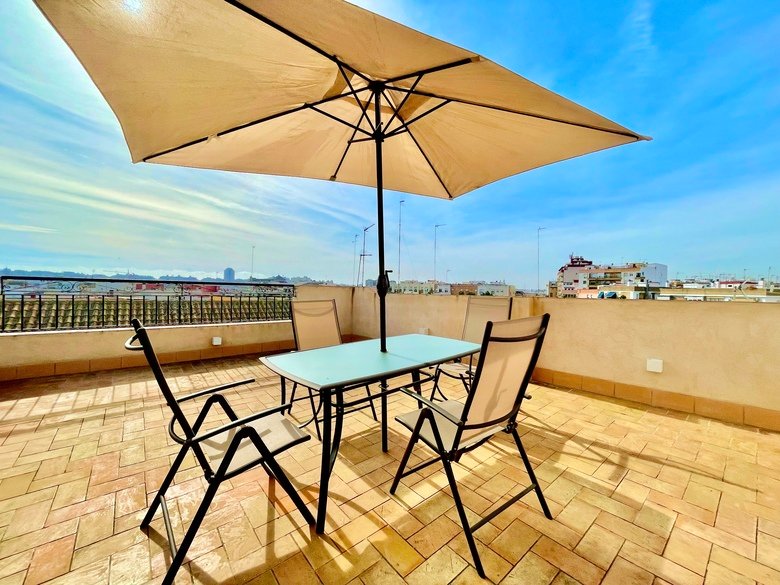 Apartamento Lisboa - terraza