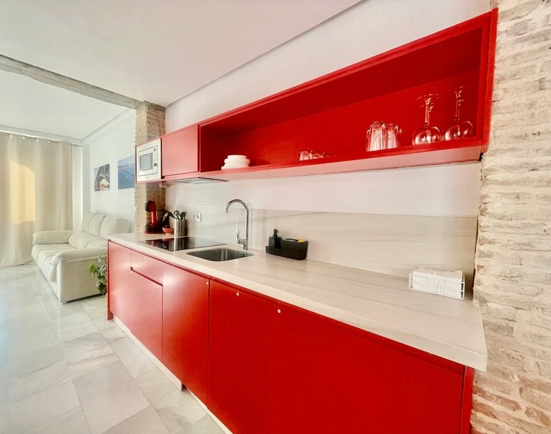 Apartamento Lisboa - cocina