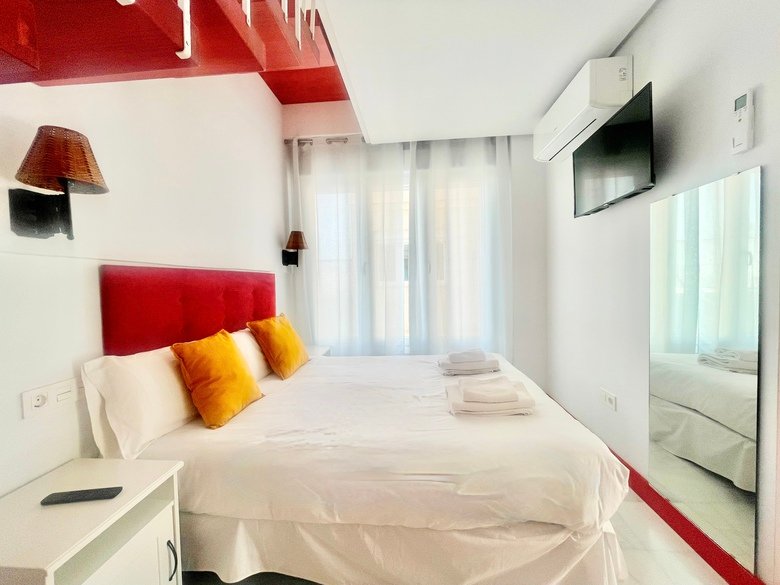 Dormitorio apartamento