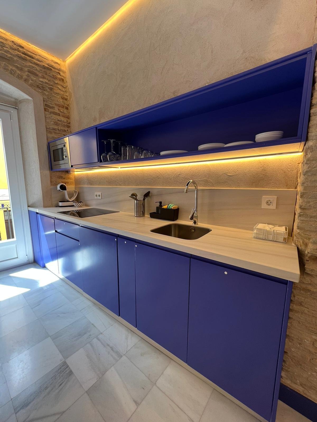 Apartamento Oporto - cocina