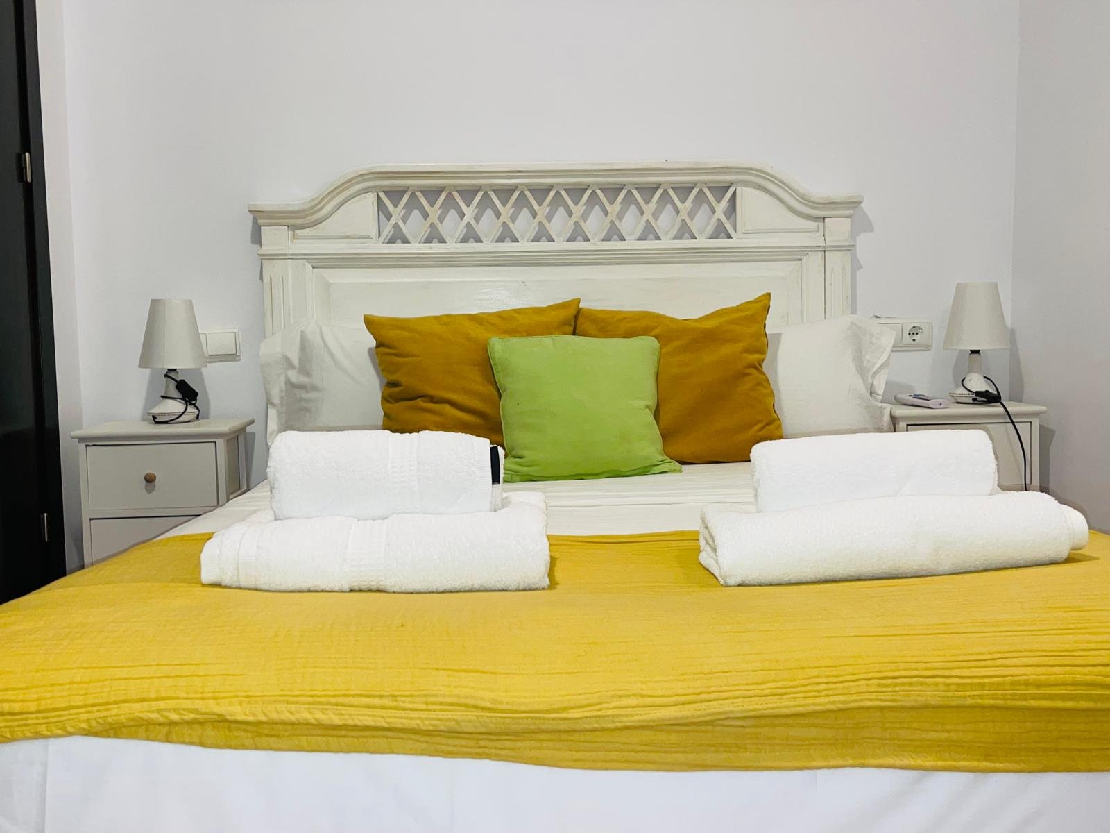 Apartamento Peral - habitación