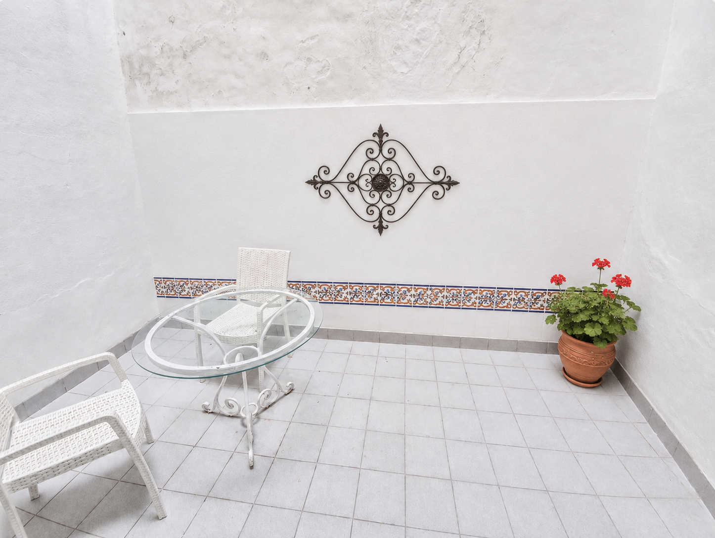Patio andaluz privado, San Luis Suites Sevilla